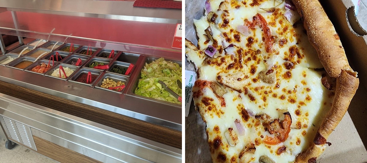 Venice Pizza Menu