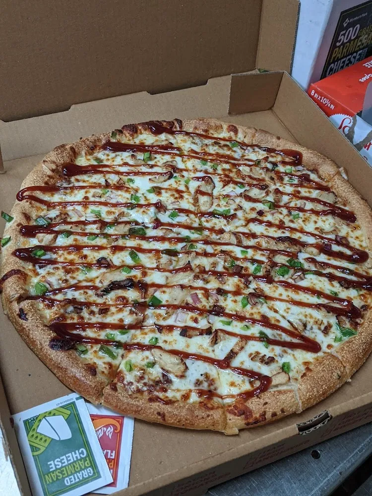 BBQ Chicken Pizza