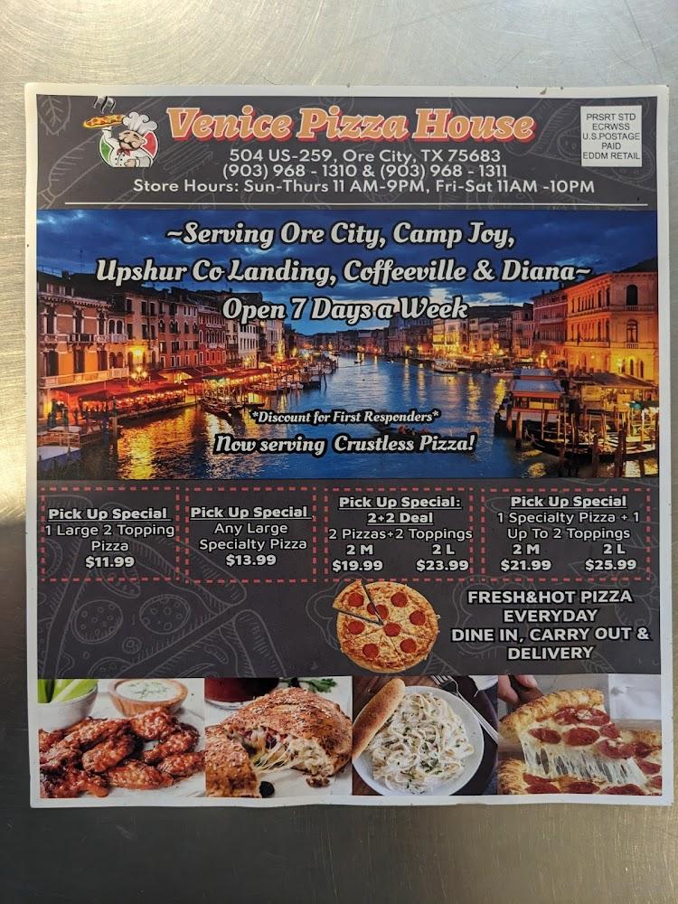 Venice Pizza Menu image 3